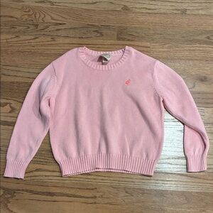 The Beaufort Bonnet Company Pink Kids Sweater